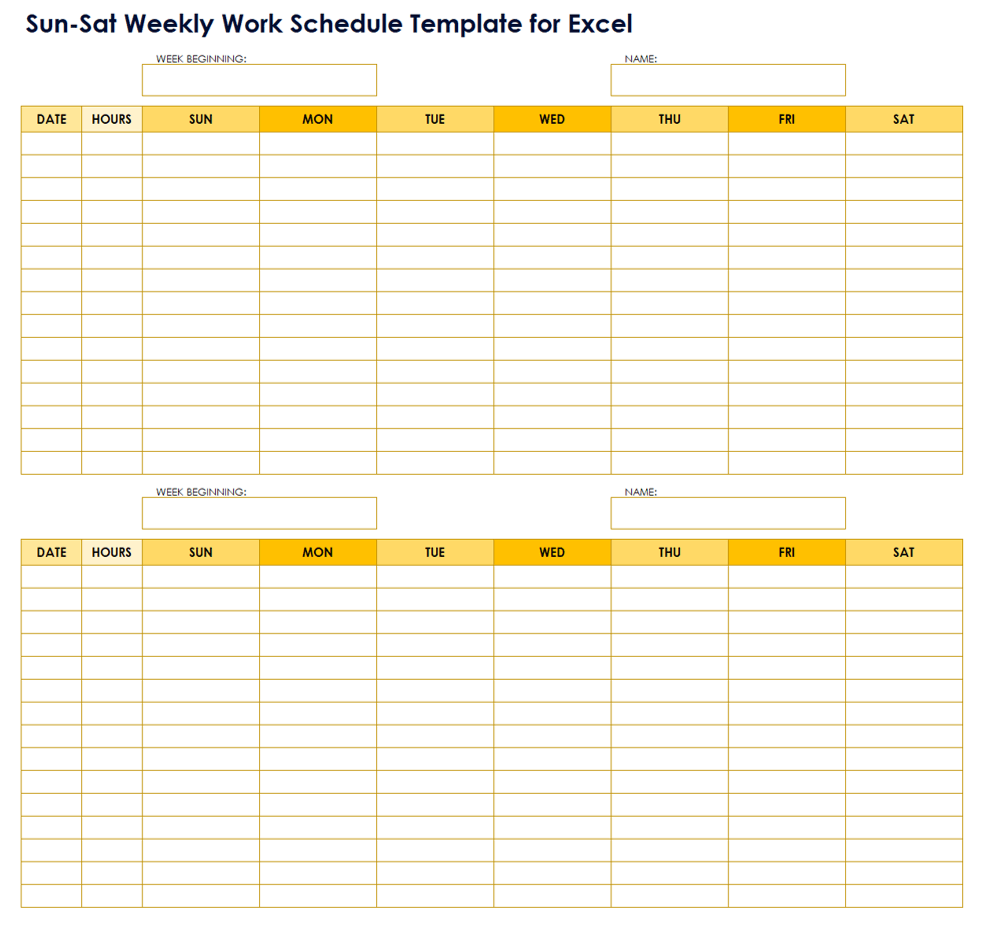 Two Week Printable Calendar Two Week Printable Calendar