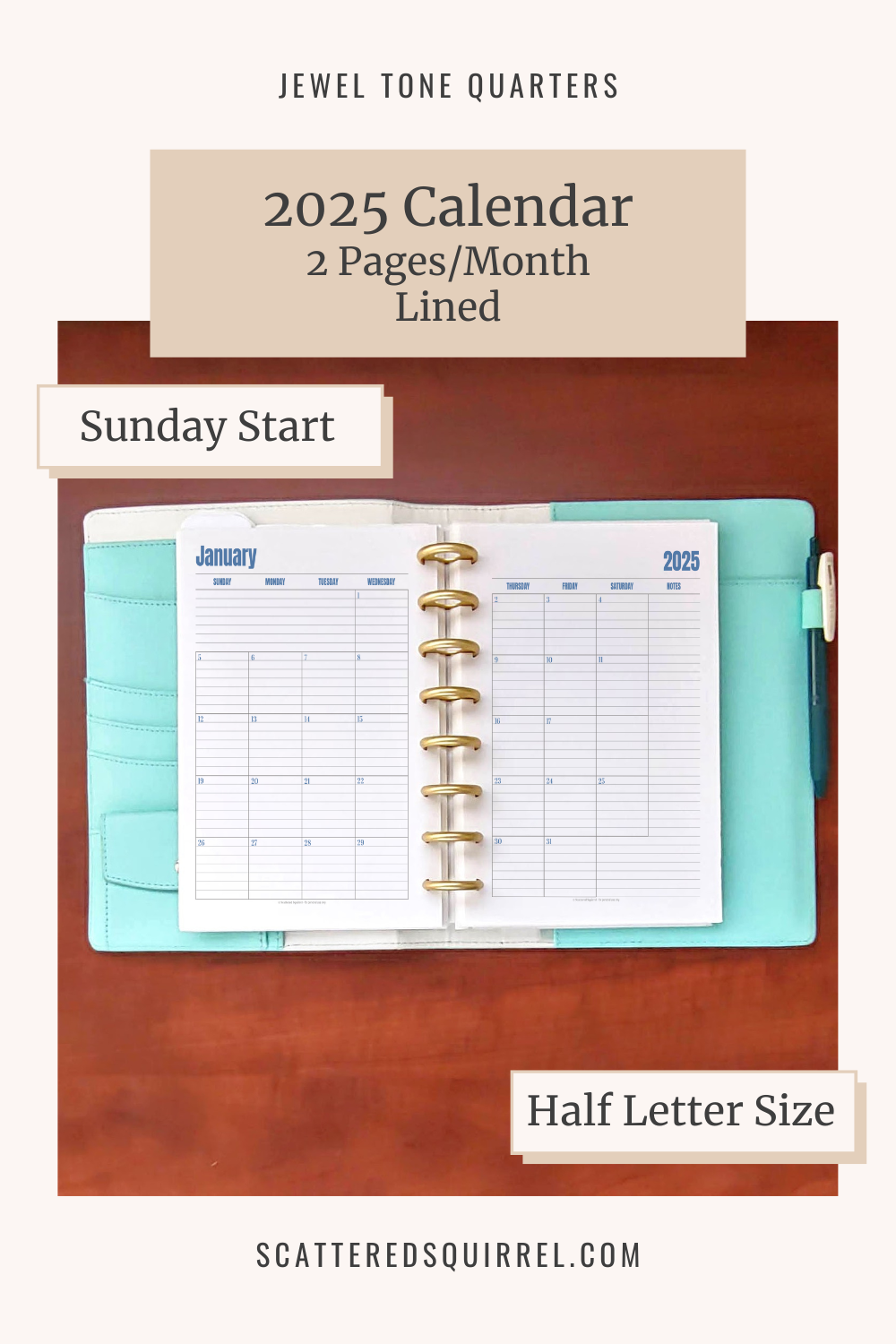 Get Your 2025 Calendars Now Scattered Squirrel Get Your 2025 Calendars Now Scattered Squirrel