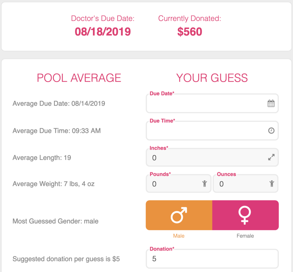 How To Create A Online Baby Due Date Pool BabyBety