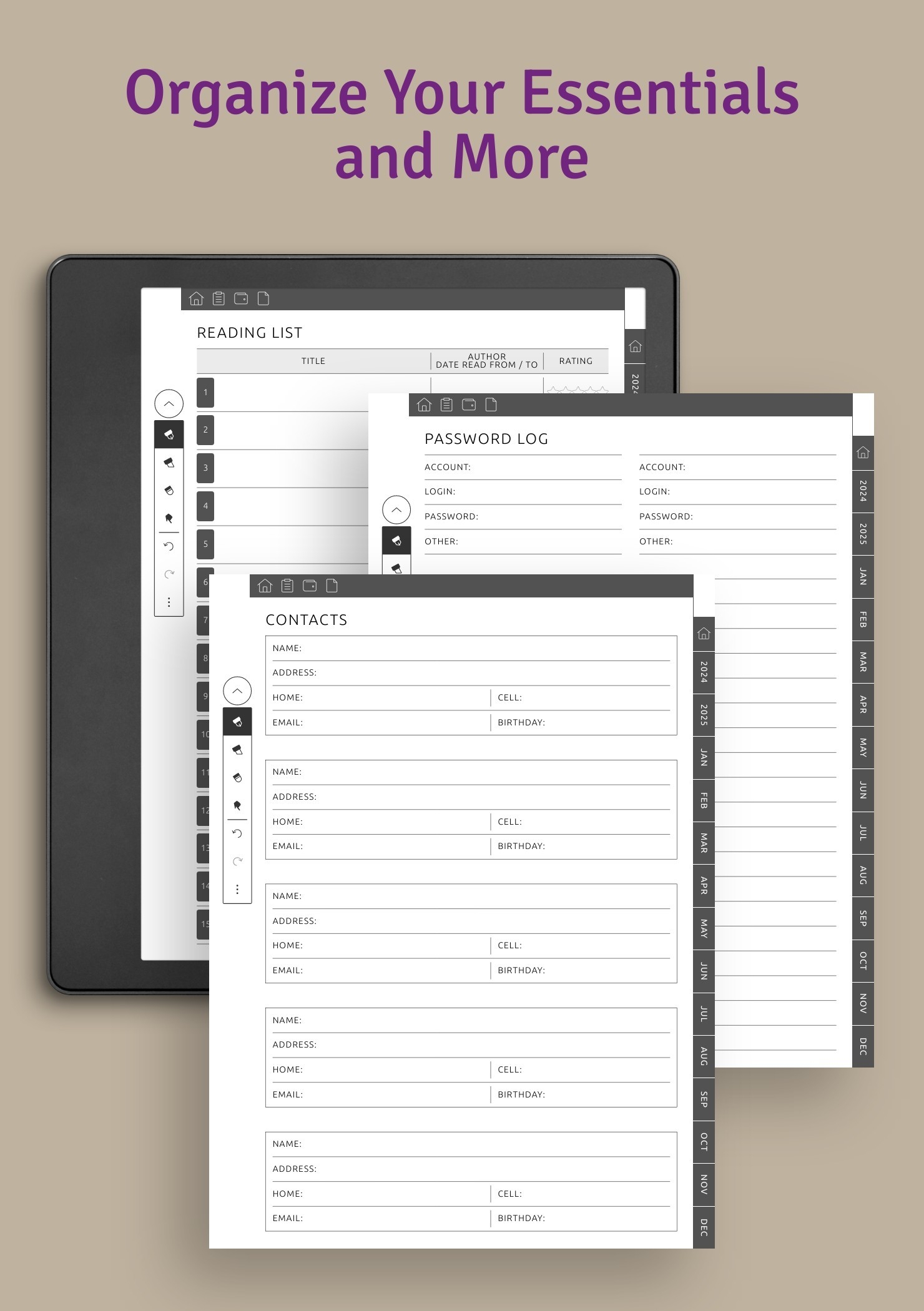 5 Year Calendar 2025 To 2025 Printable
