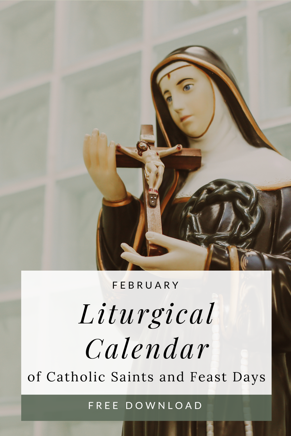Liturgical Calendars Archives Little Acorn Saints