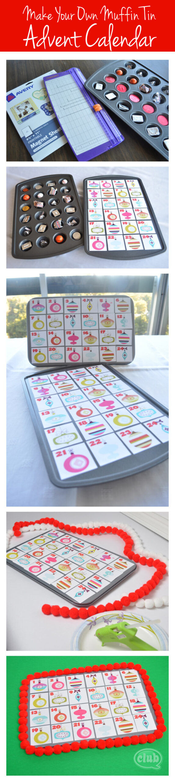 Make Your Own Advent Calendar And FREE Printable Club Chica Circle Where Crafty Is Contagious Page 1000