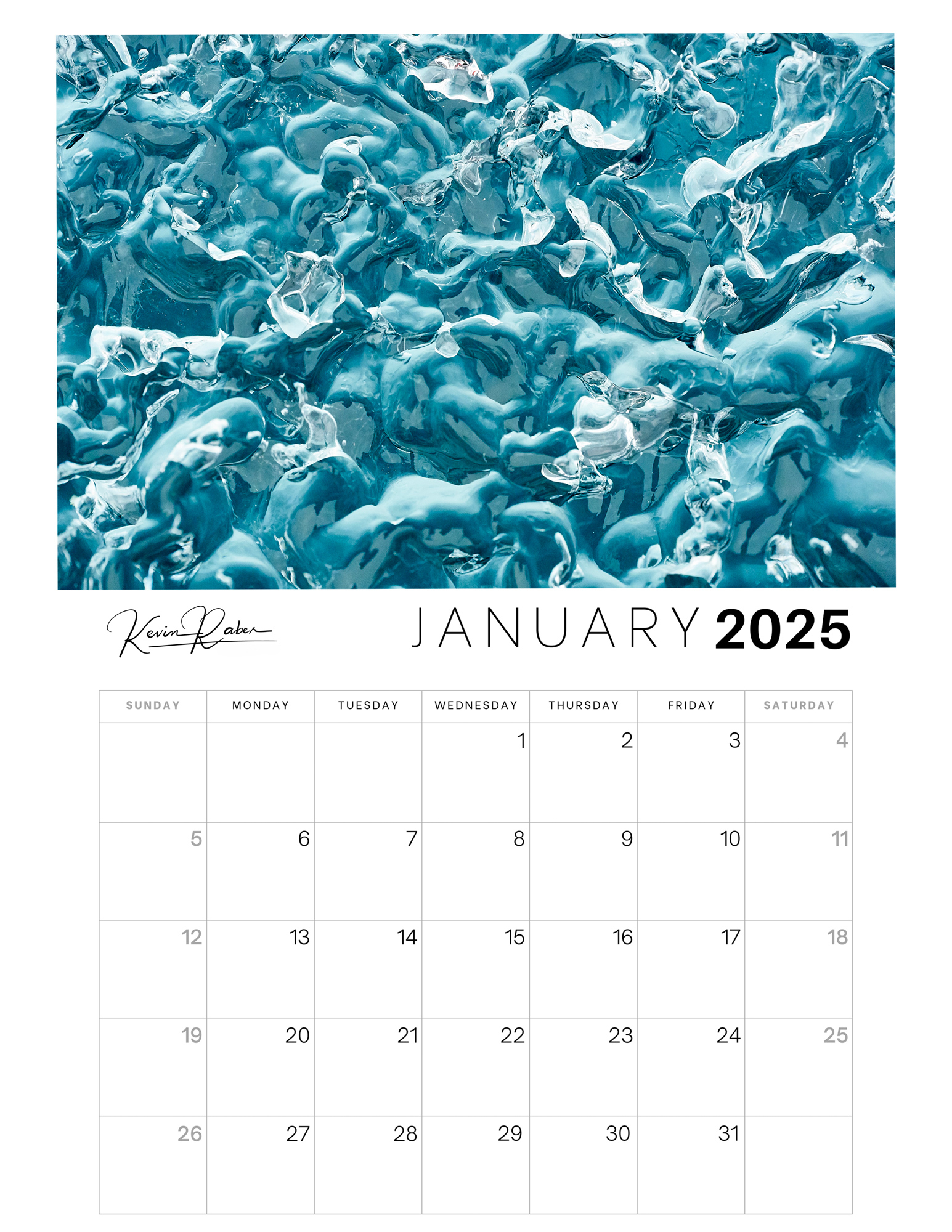 Make Your Own Calendar PhotoPXL
