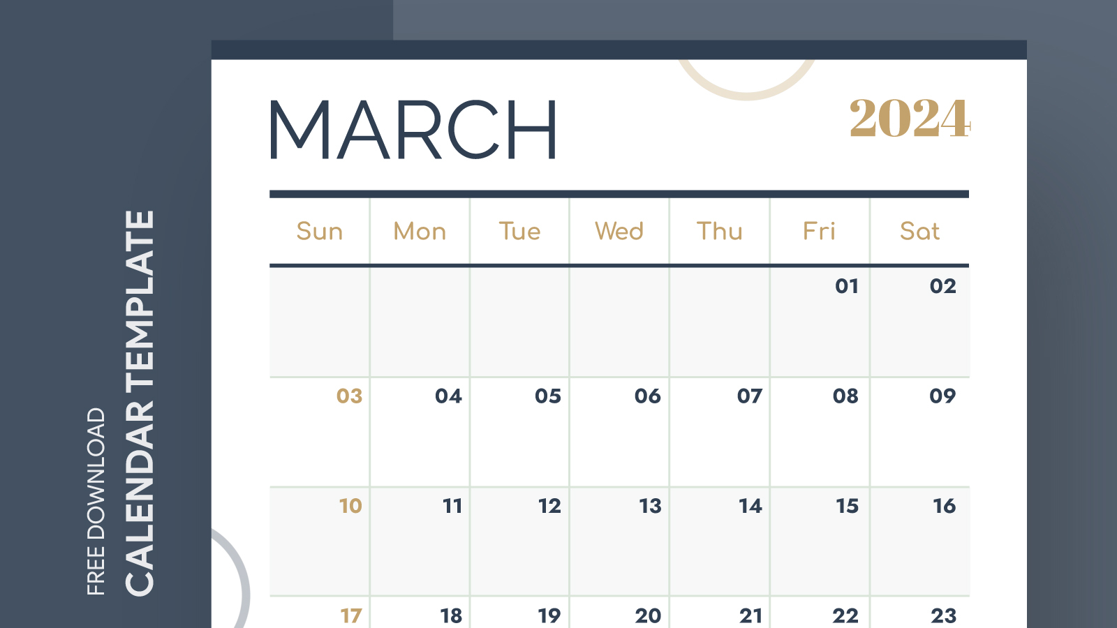 March 2025 Calendar Free Google Docs Template Gdoc io