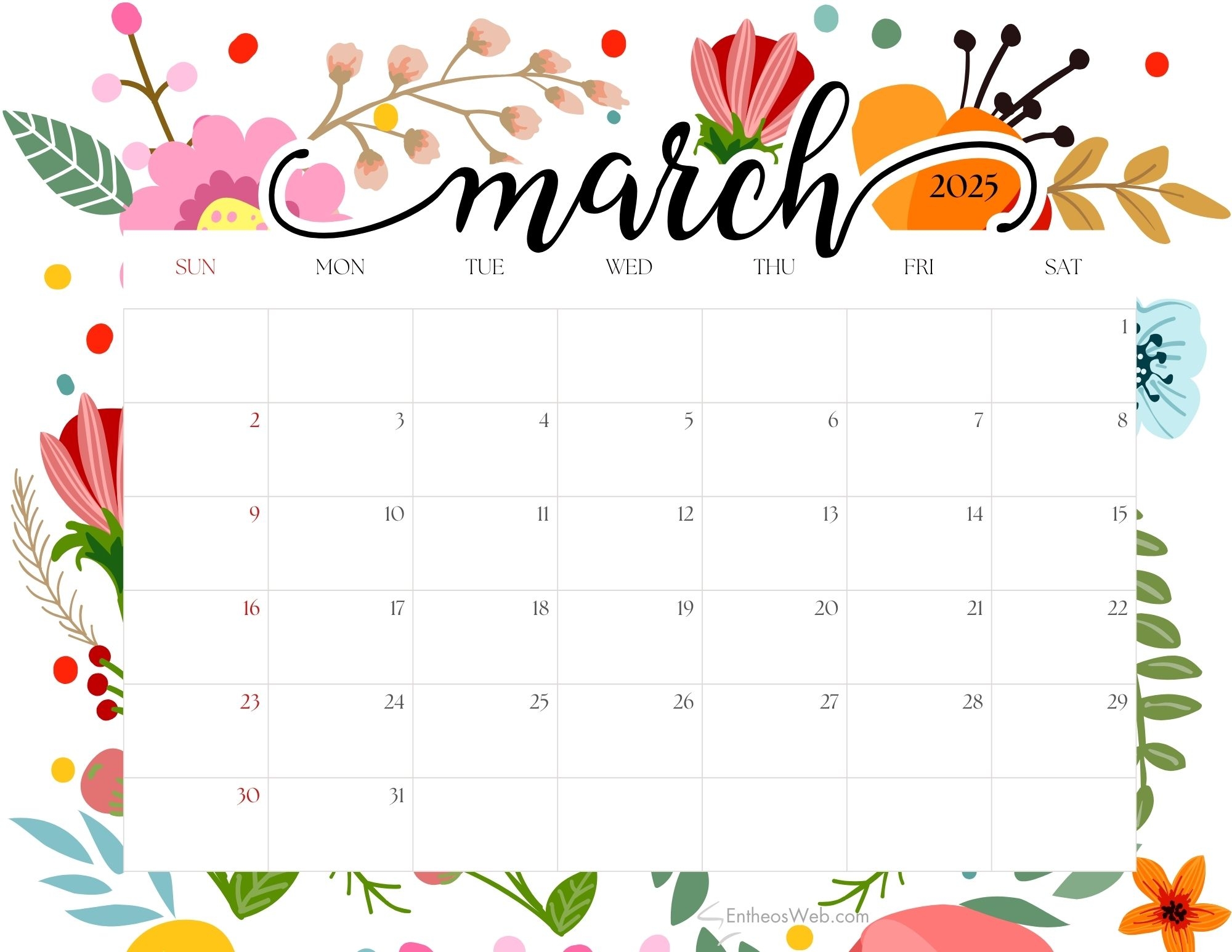 Printable Sept 2025 Calendar