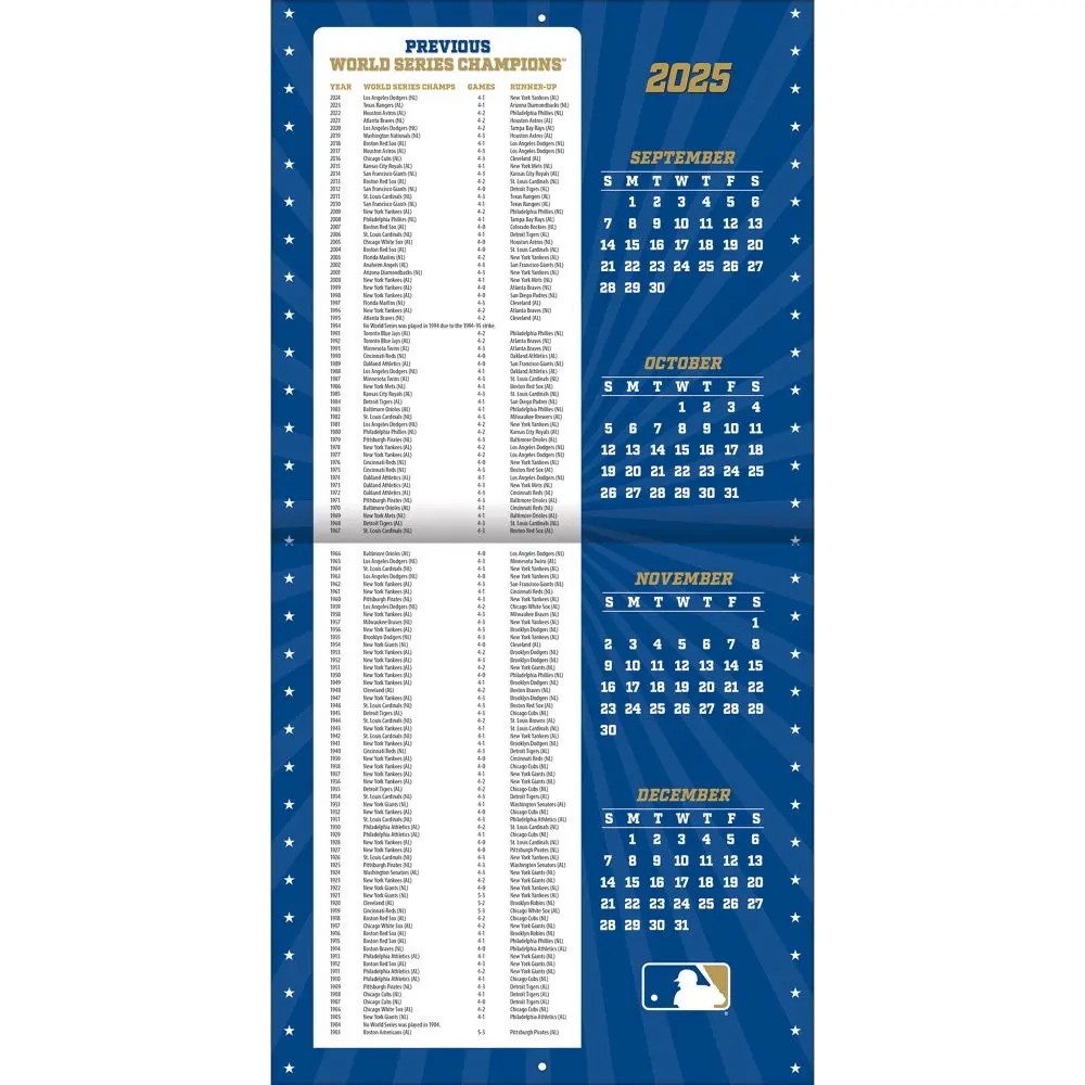 2025 Kansas City Royals Printable Calendar