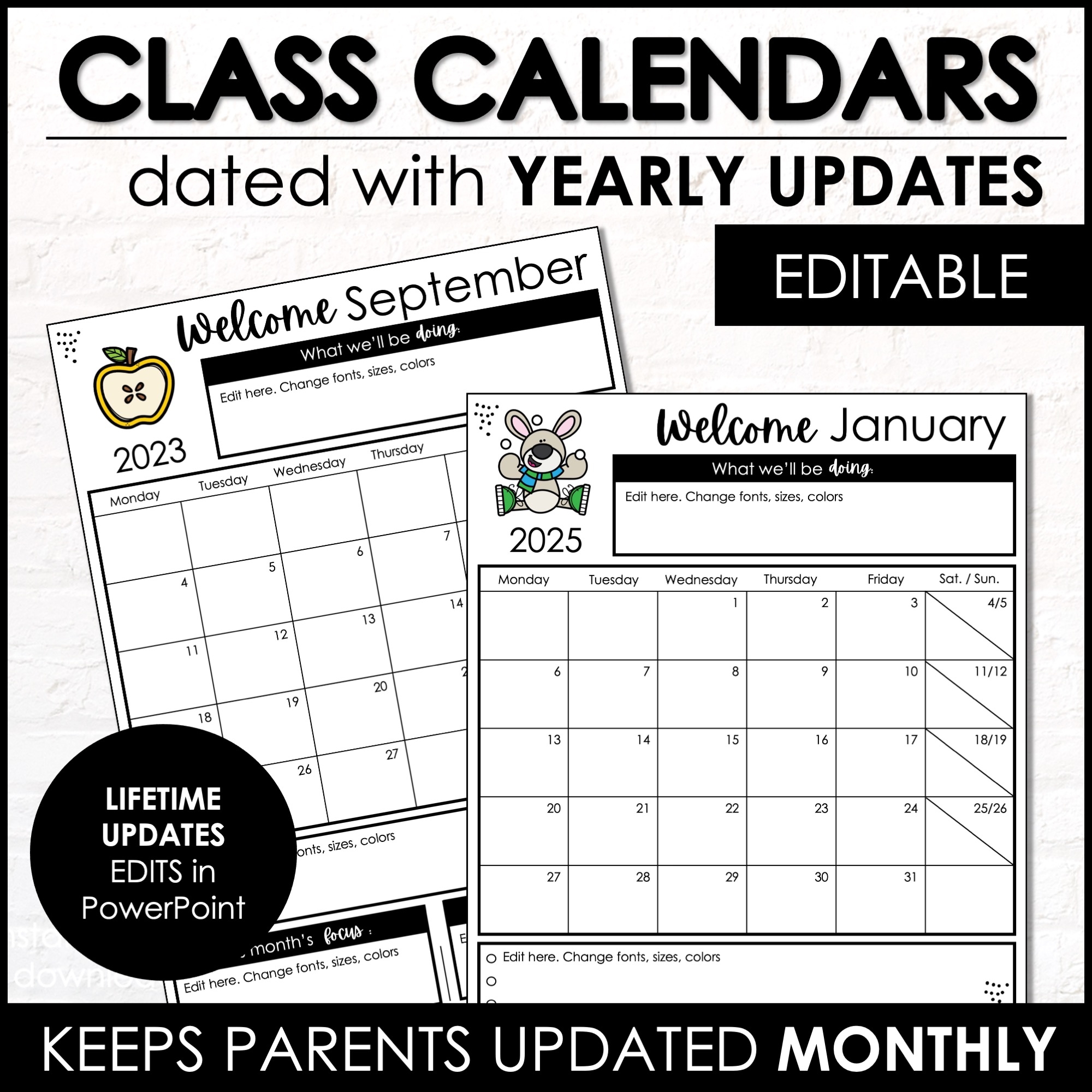 Free Calendar Templates Printable
