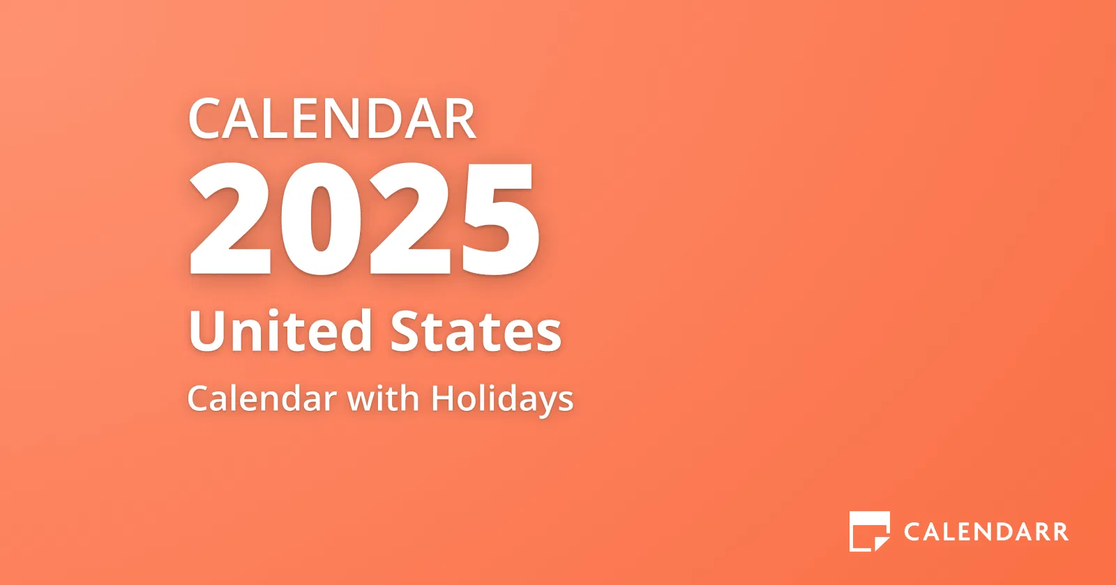 National Days 2025 Calendarr