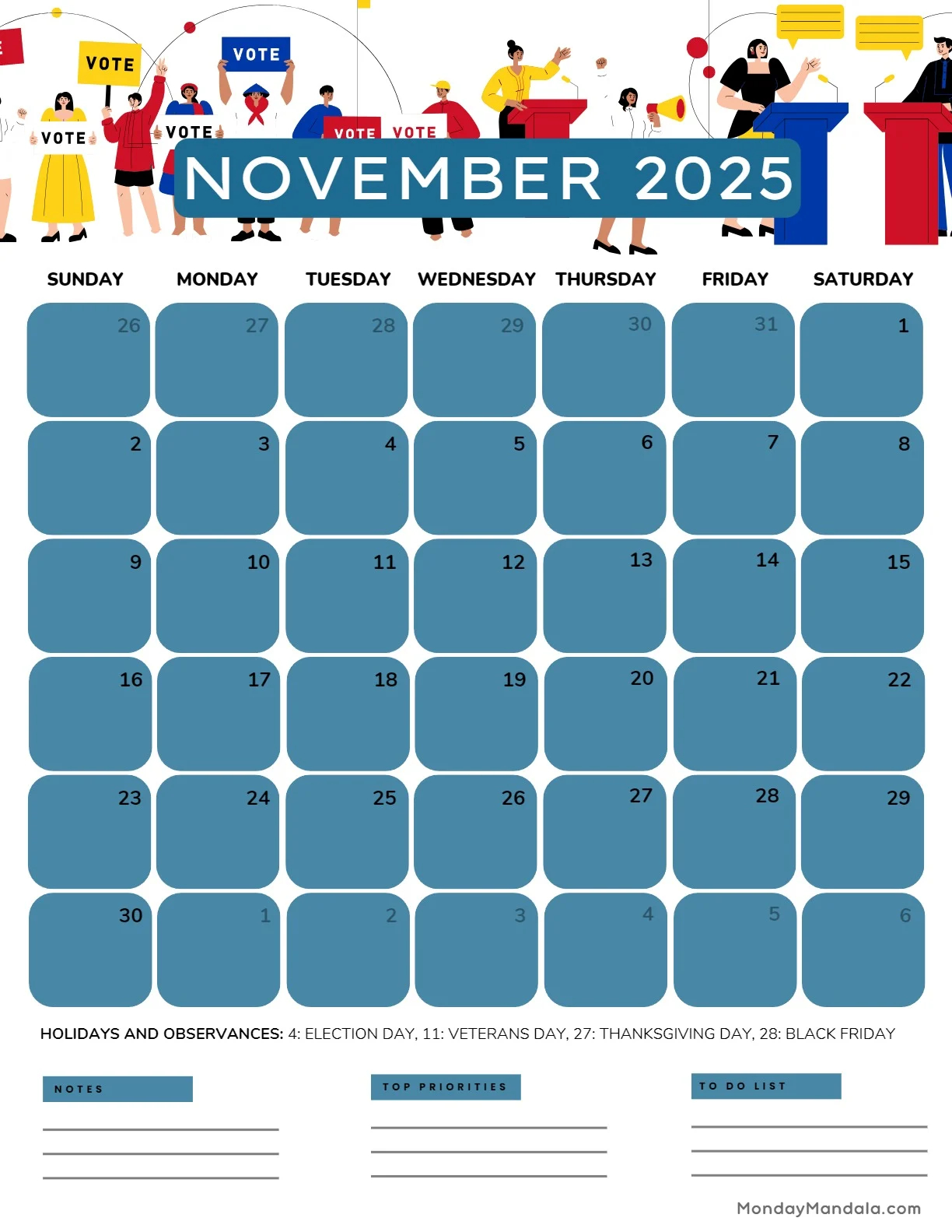 November 2025 Calendar 52 Free PDF Printables November 2025 Calendar 52 Free PDF Printables