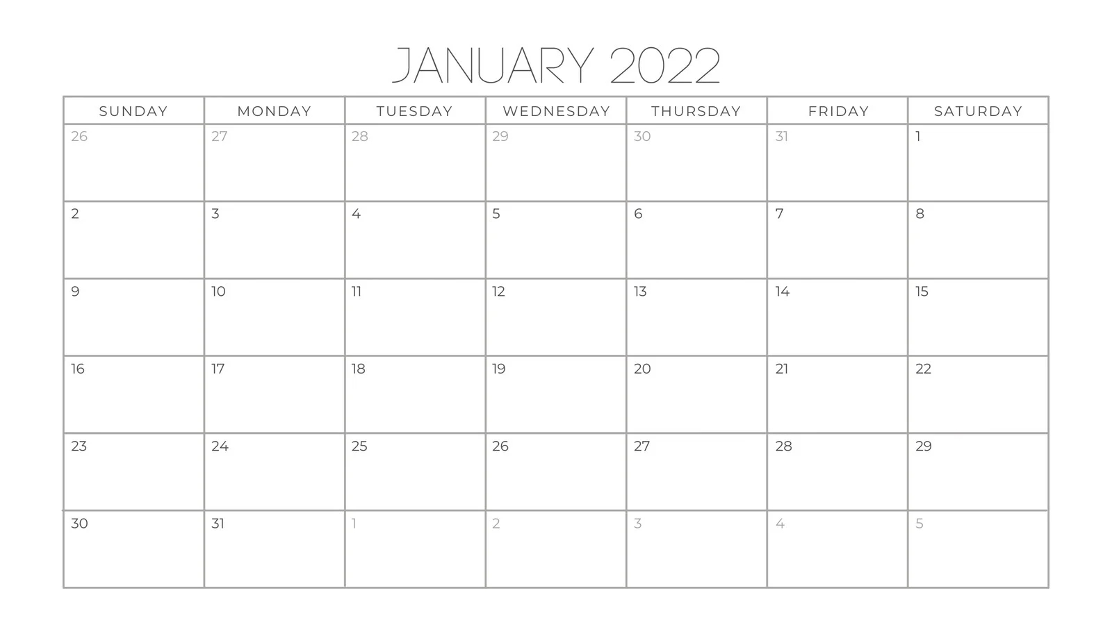 Page 21 Free And Customizable Calendar Templates Canva