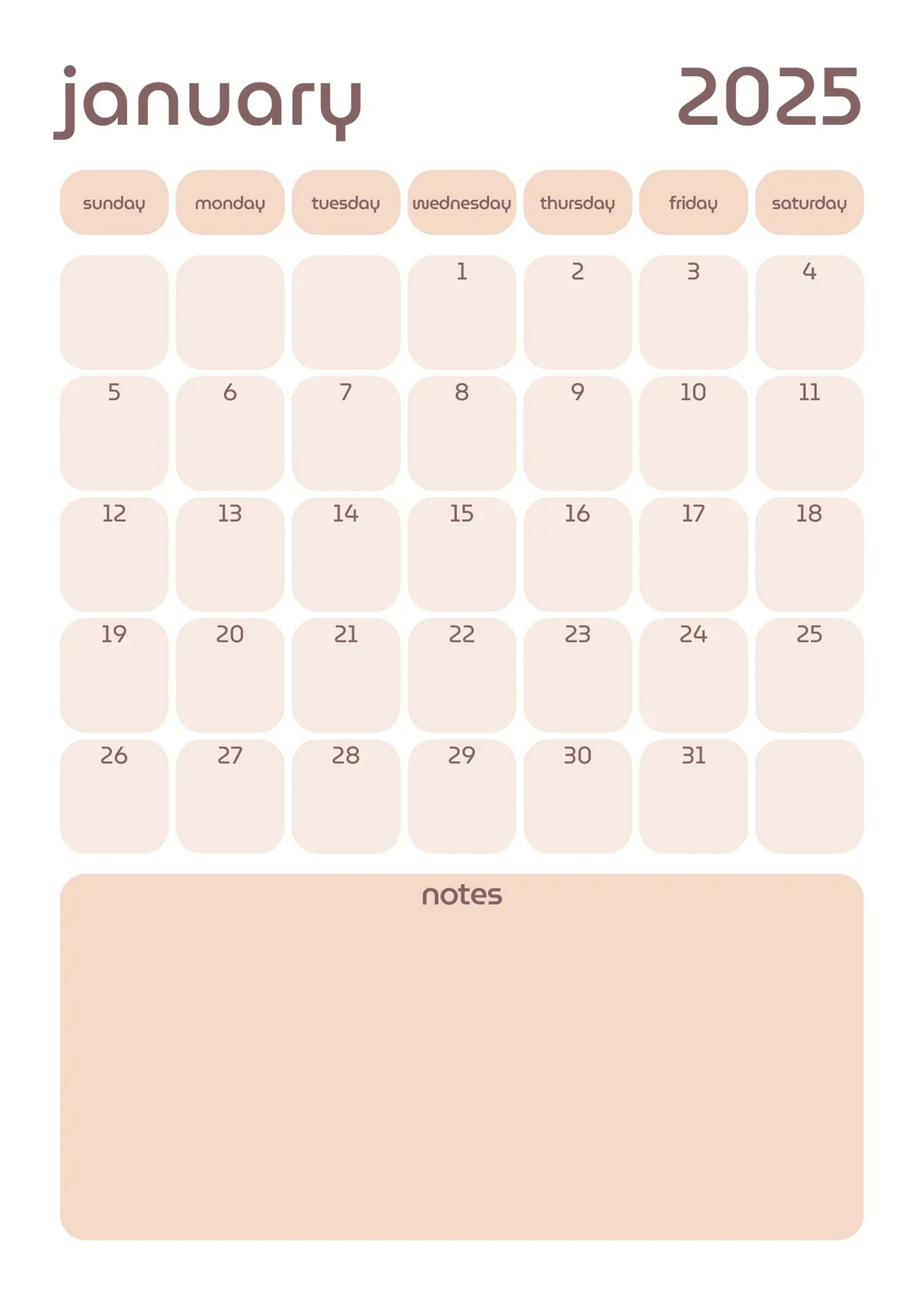 page 4 free personalized monthly planner templates to print canva