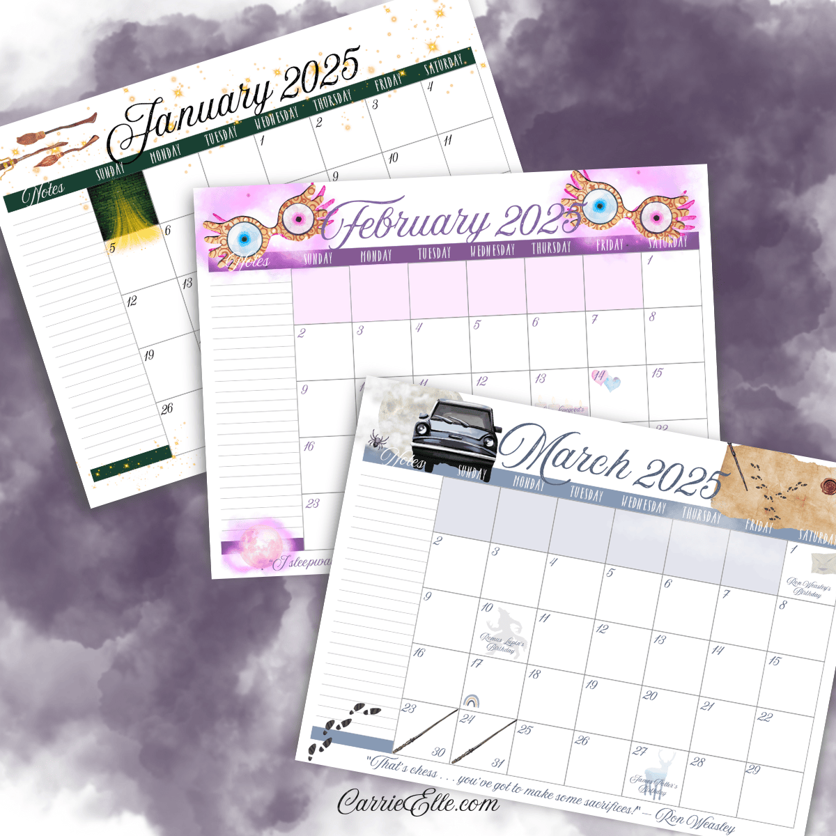 Printable Calendar 2025 Printable Monthly Calendar 2025