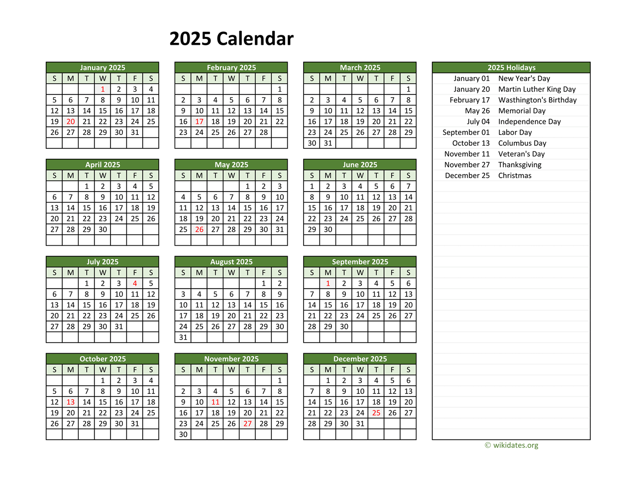 When Is Granddaughters Day 2025 Usa Calendar Printable