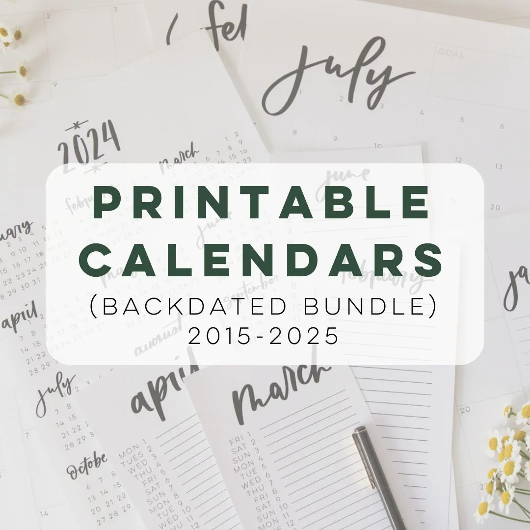 Free Printable Calendar Graphic Design