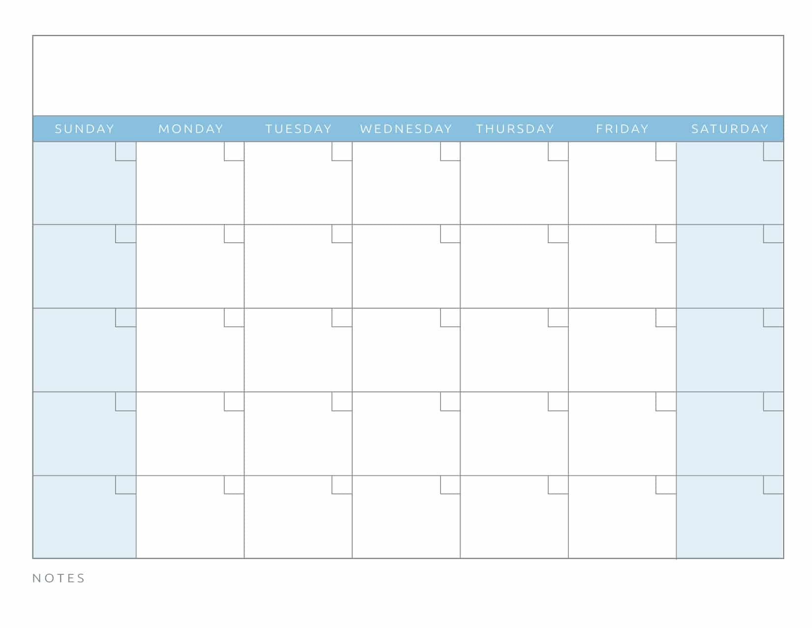 Printable Blank Calendar Templates World Of Printables Printable Blank Calendar Templates World Of Printables
