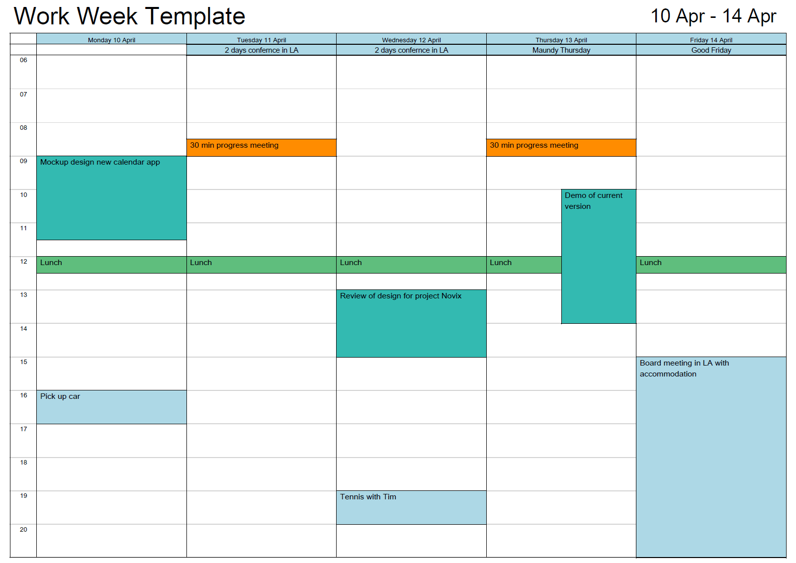 Printable Calendar From Outlook Monthly Weekly Or Day View