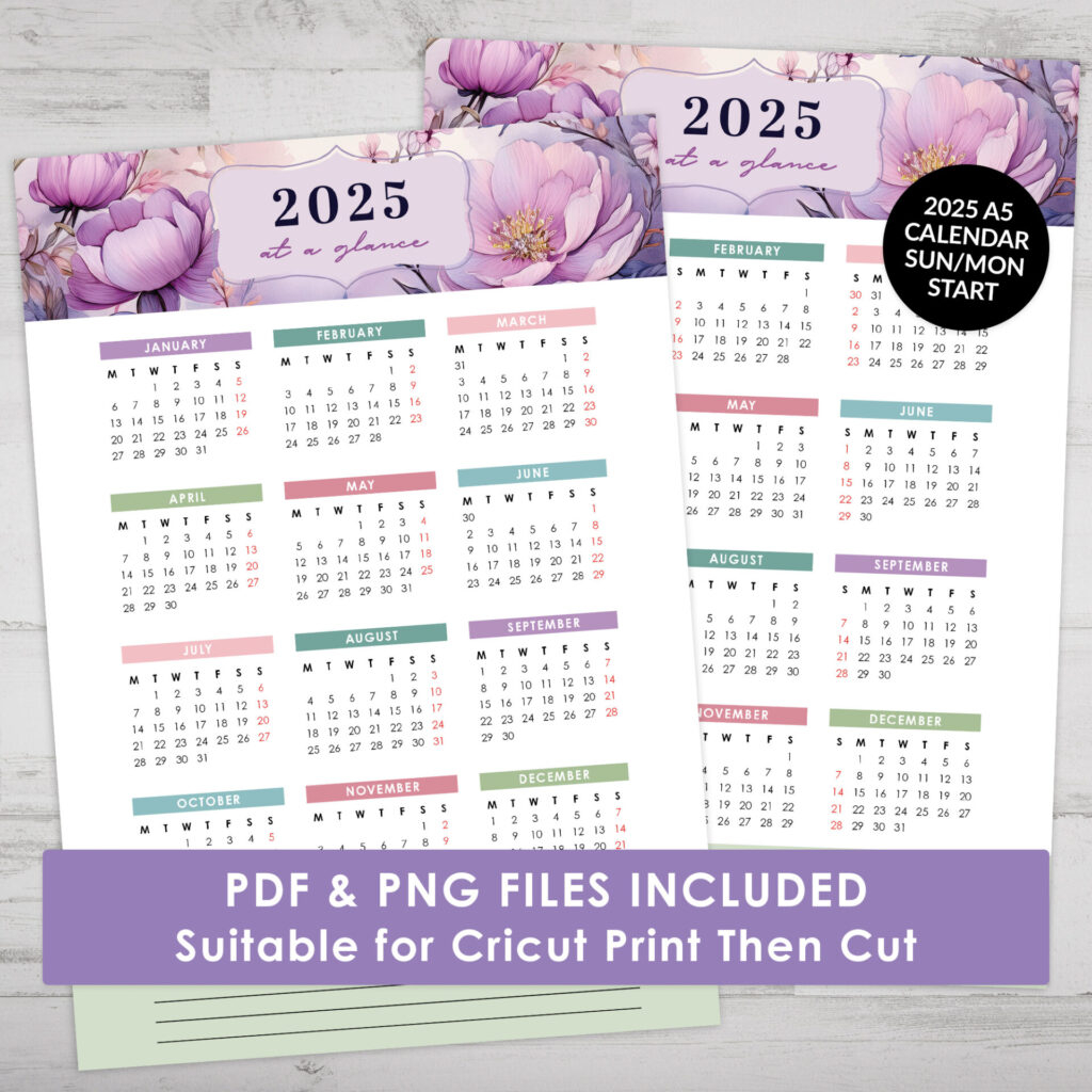 Free Watercolor Printable Calendar 2025 Free Watercolor Printable Calendar 2025