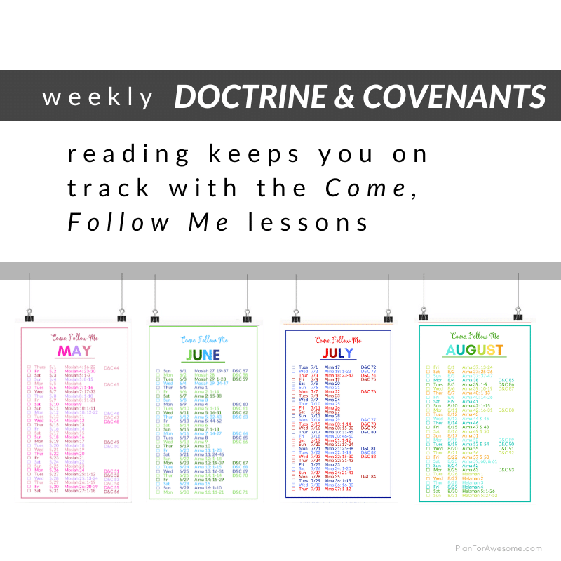 Printable Come Follow Me 2025 Daily Reading Schedule Plan For Awesome Printable Come Follow Me 2025 Daily Reading Schedule Plan For Awesome