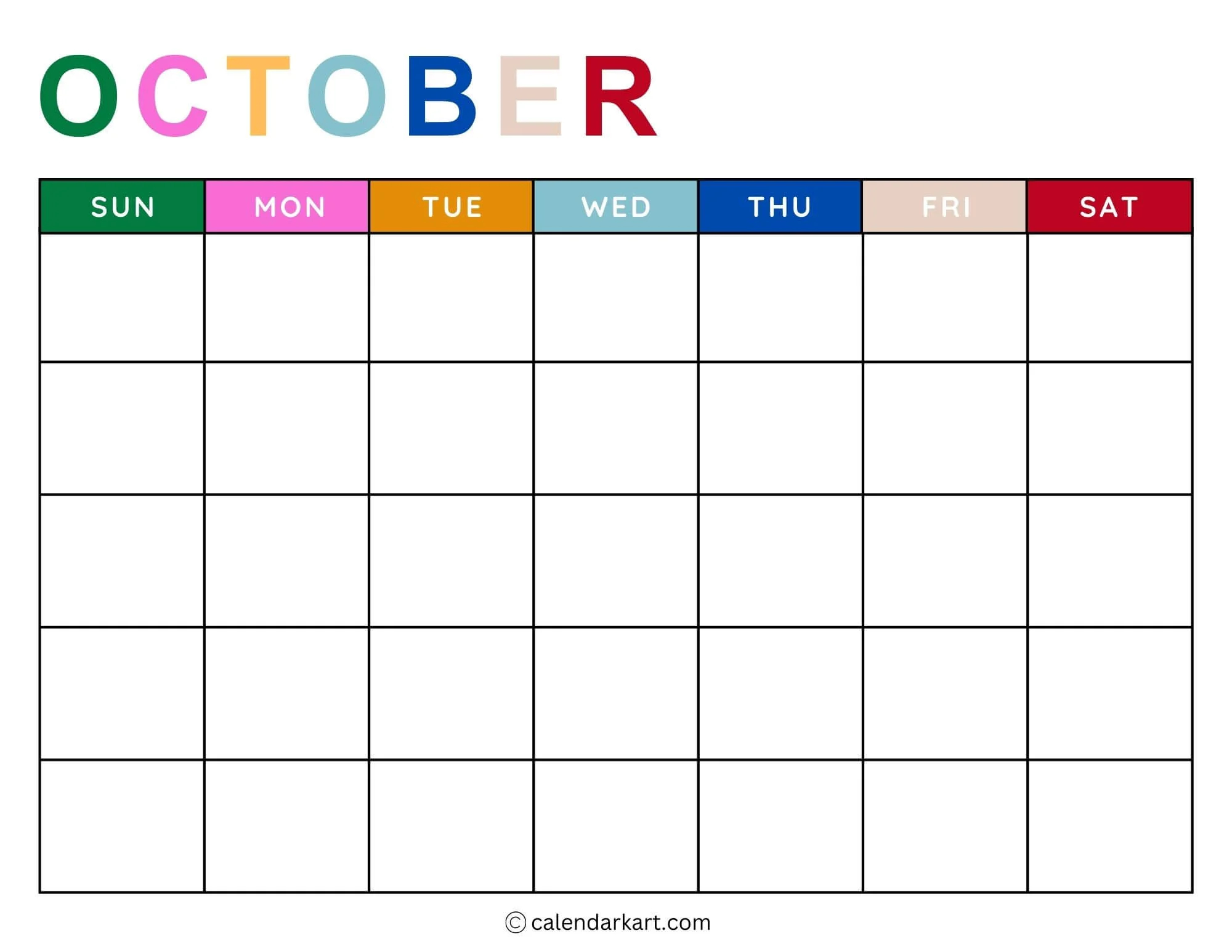 Printable Monthly Weekly And Yearly Blank Calendar Templates Printable Monthly Weekly And Yearly Blank Calendar Templates