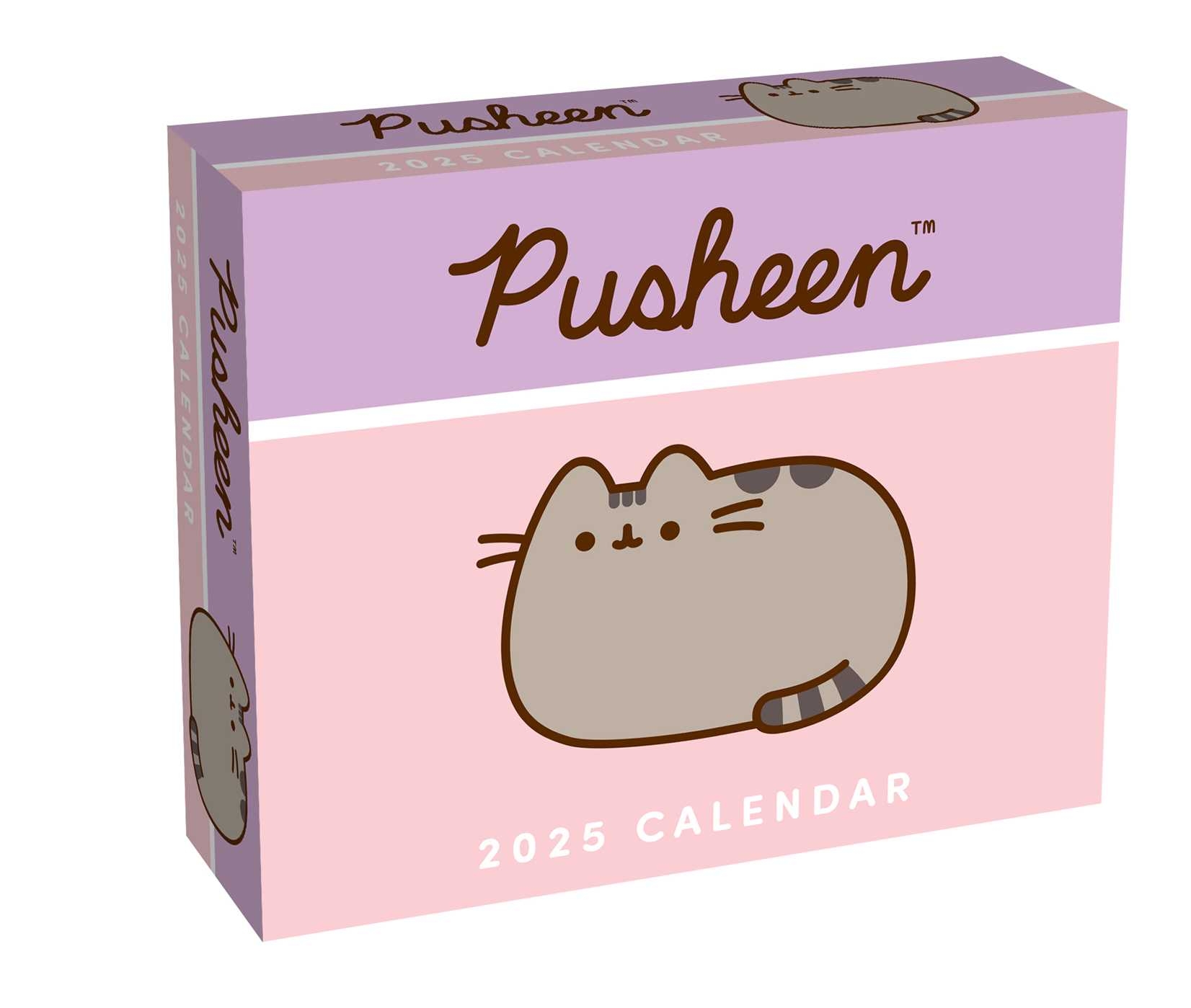 Pusheen 2025 Day to Day Calendar Book Summary Video Official Publisher Page Simon Schuster