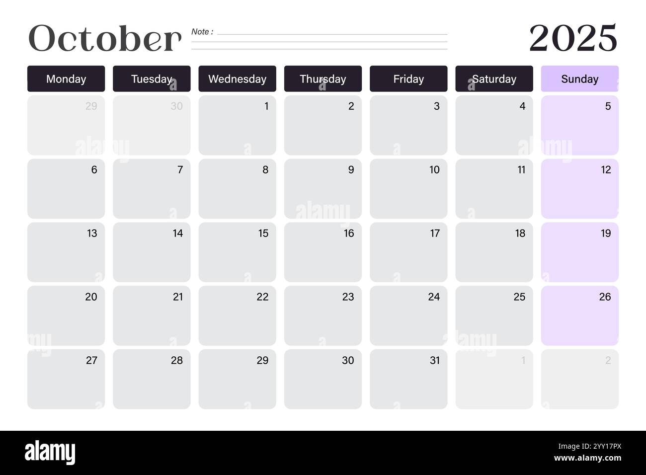 Simple 2025 Year Calendar Week Stock Vector Images Alamy Simple 2025 Year Calendar Week Stock Vector Images Alamy