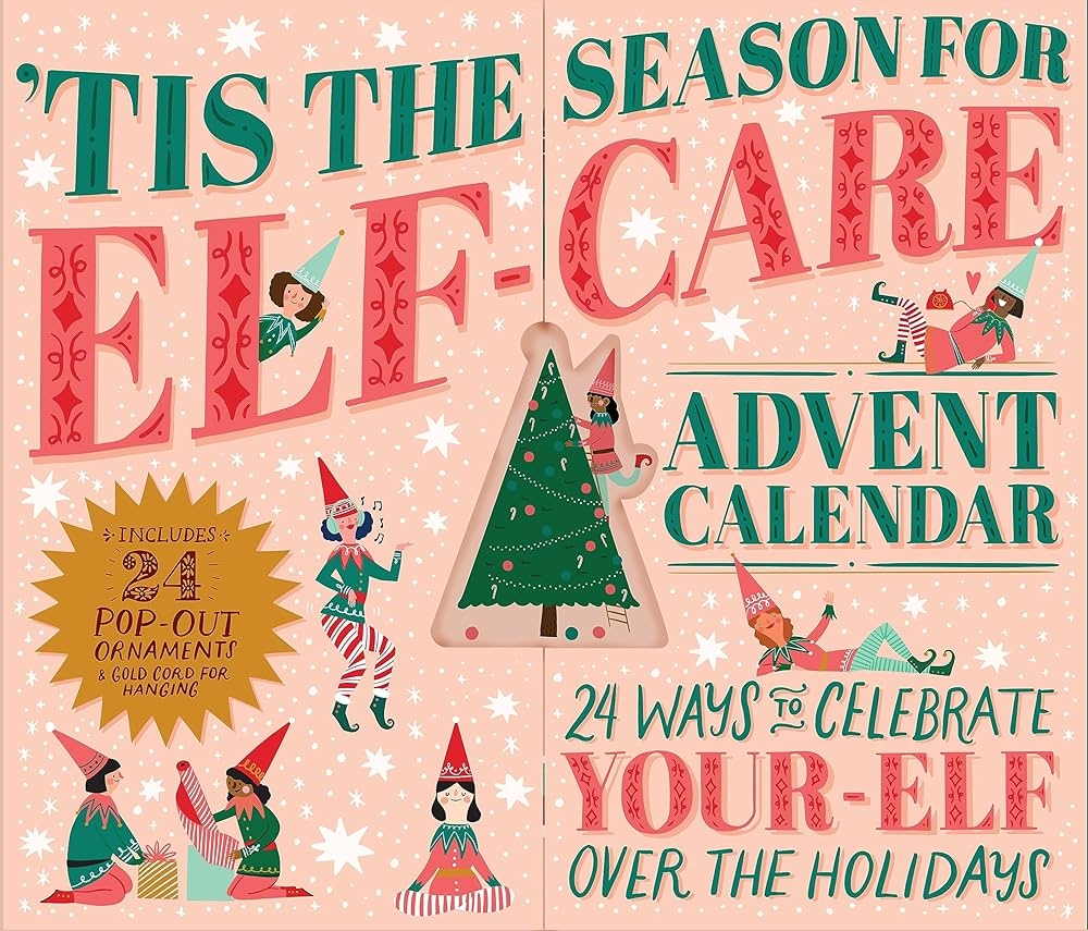 Printable Elf On The Shelf Calendar 2025