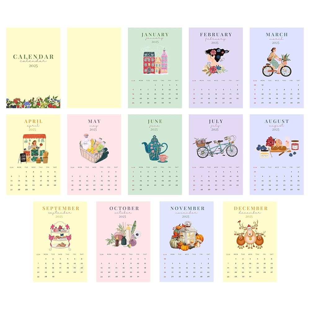 Unquote 2025 Desk Calendar With Vibrant Illustrations 4x6 Inch Aesthetic Monthly Table Calendar Abstract Art Unquote 2025 Desk Calendar With Vibrant Illustrations 4x6 Inch Aesthetic Monthly Table Calendar Abstract Art